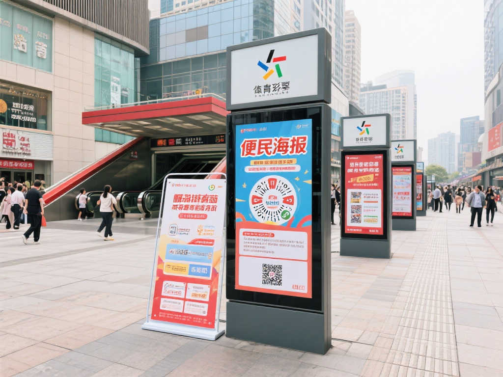 体彩推出“世界杯赛程便民海报”，遍布城市重点地段