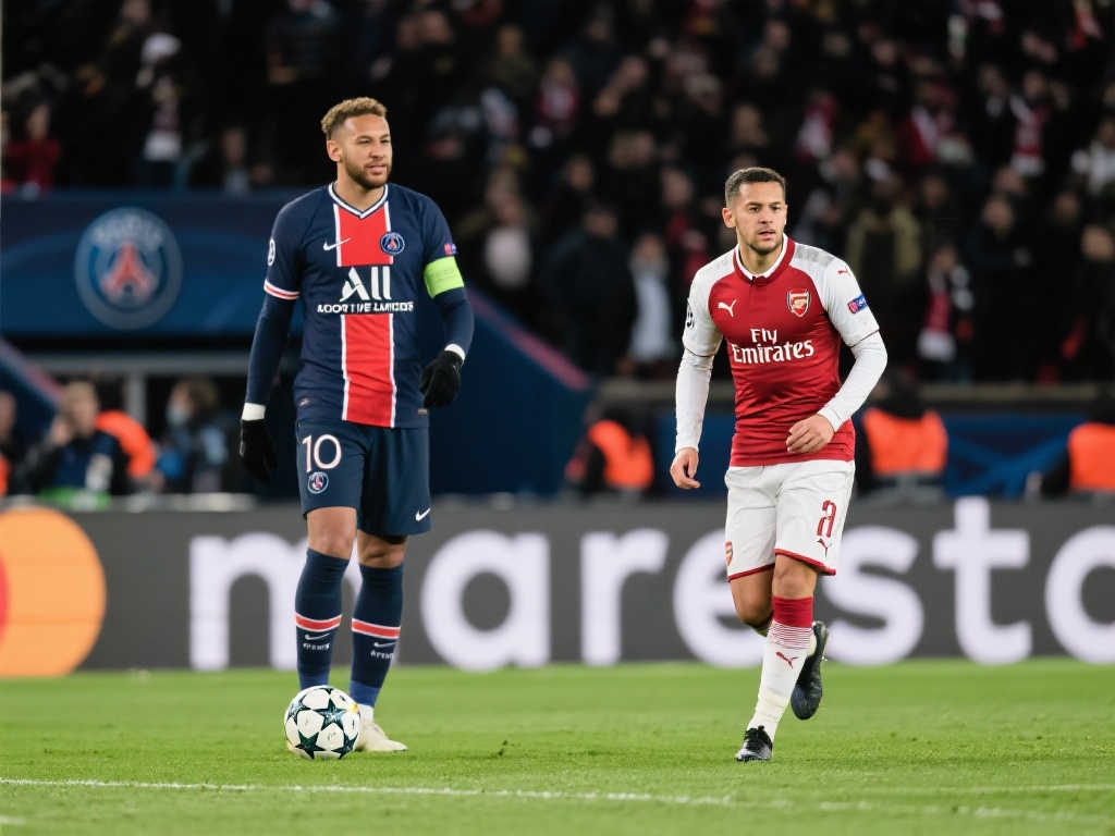 今夜欧冠焦点战：大巴黎与阿森纳争夺决赛席位！